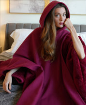 Eden Hoodie Blanket | Oversized Dames Hoodie met Zijdezachte Voering voor Ultiem Comfort