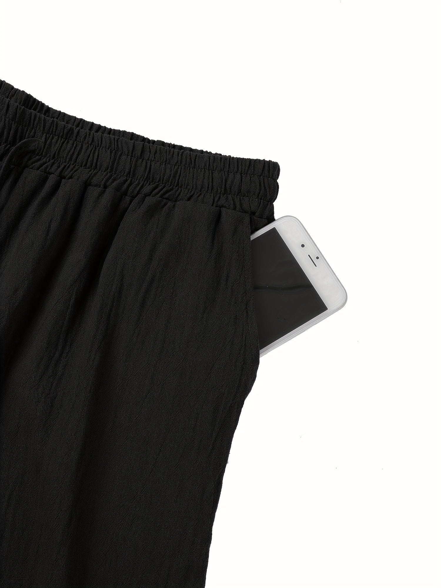 Marco Linnen Broek | Luchtige heren linnen broek met elastische tailleband