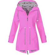 Livia Regenjas voor dames | Waterdichte Outdoor Jas met Winddicht Design en Verstelbare Kap