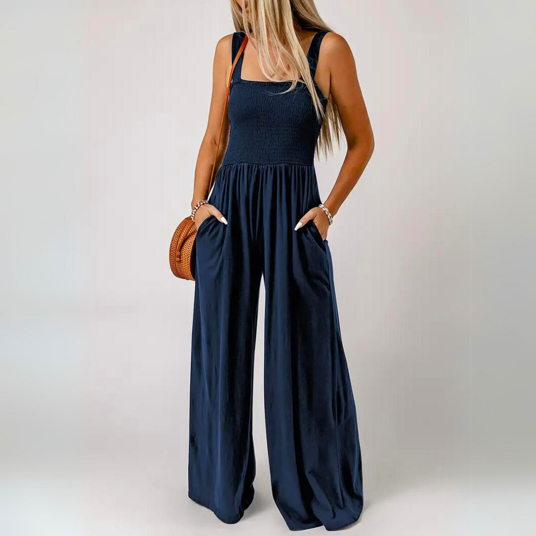Aime Jumpsuit | Elegante Jumpsuit met Slank Silhouet en Comfortabele Pasvorm