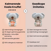 Mae kalmerende koala knuffel – ontspanning & stressverlichting