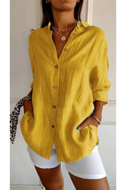 Valentina Shirt | Comfortabel Dames Shirt met Elegante Pasvorm en Ademend Materiaal