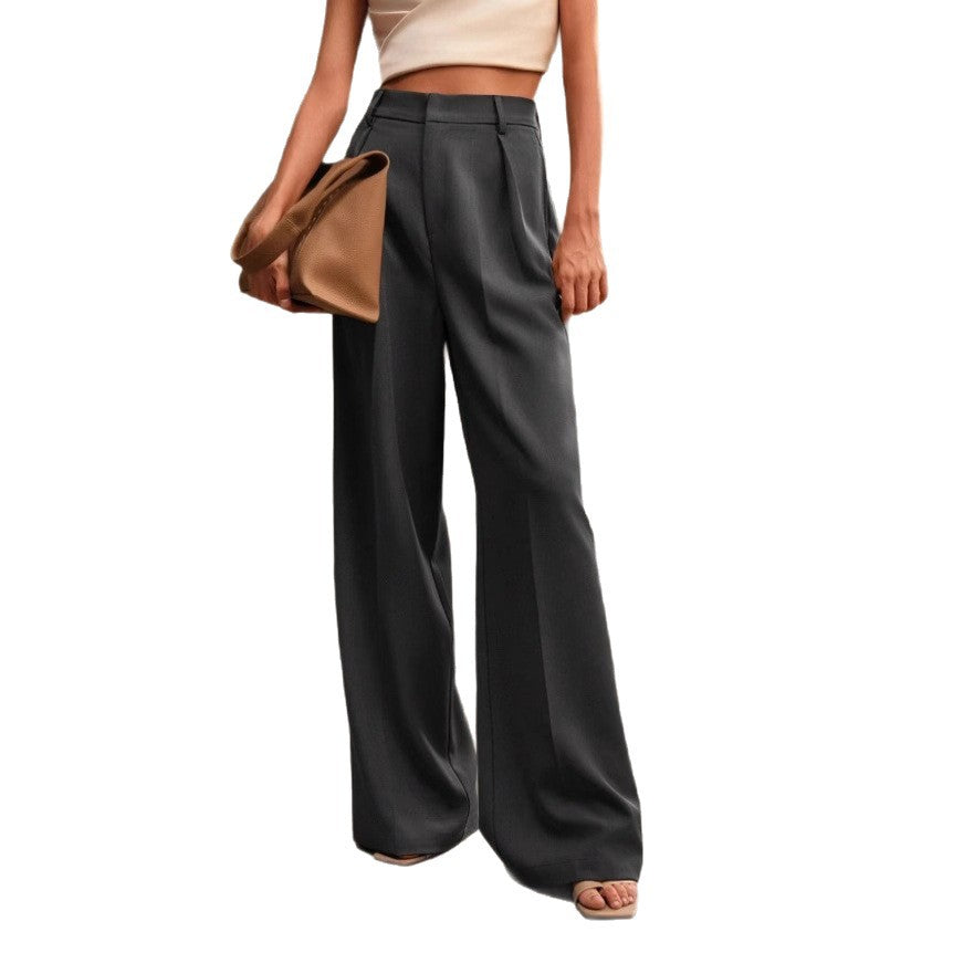 Camille Moretti | High-Waist Wide Leg Broek