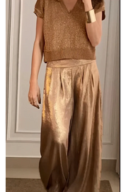 GOLQ | Vrijetijdsset met broek en top