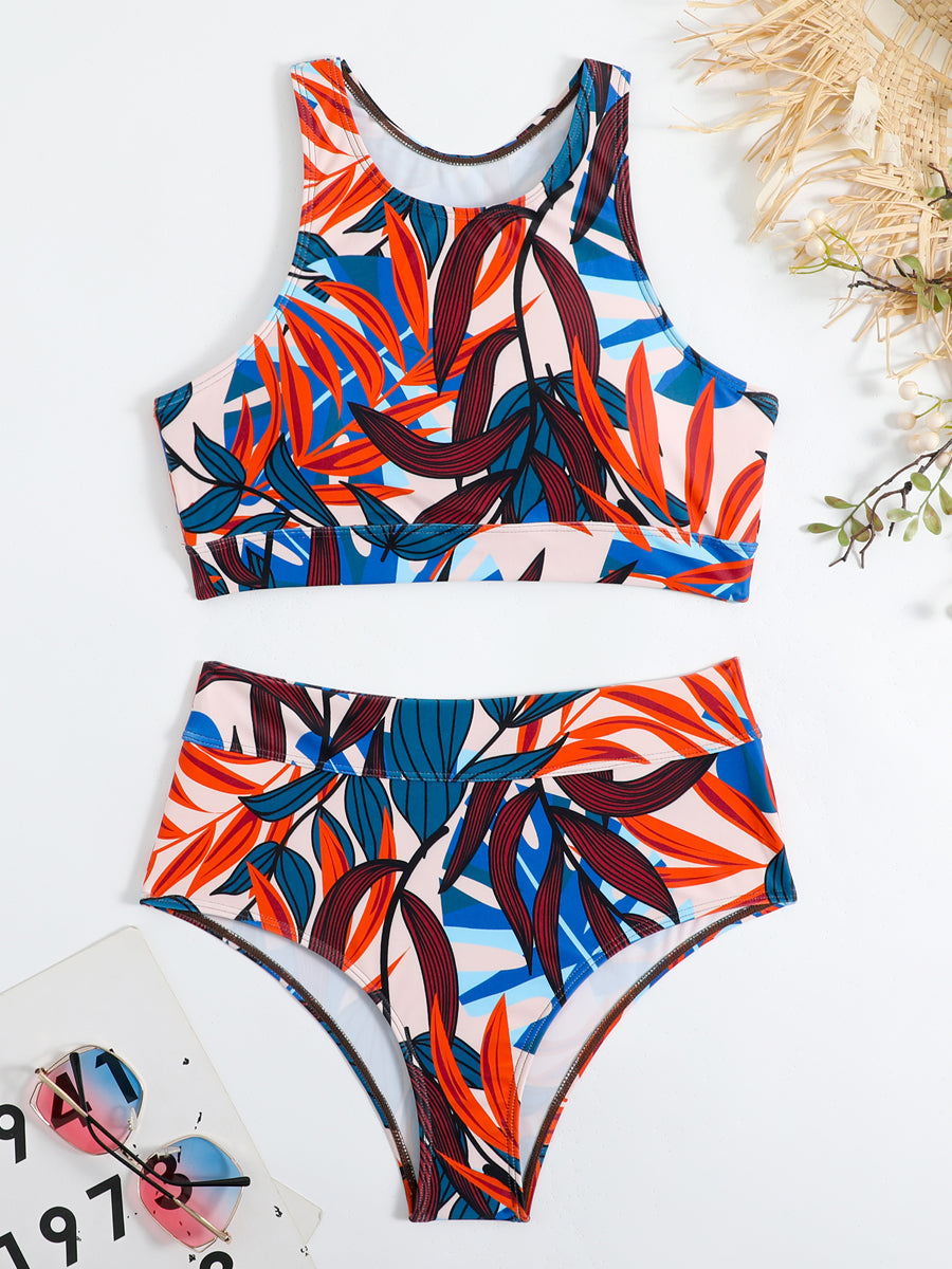 Lillie Bikini | Elegante Sportvest Bikini met Hoogwaardige Stof en Perfecte Pasvorm