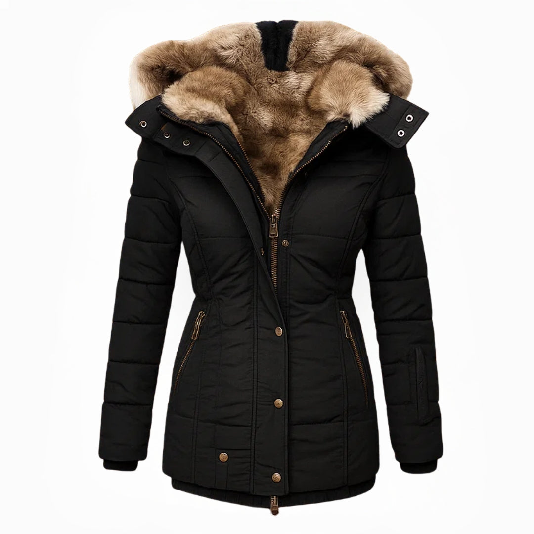 Dames Pantoffels met Zachte Bontvoering voor de Winter Sloffen – Belleza