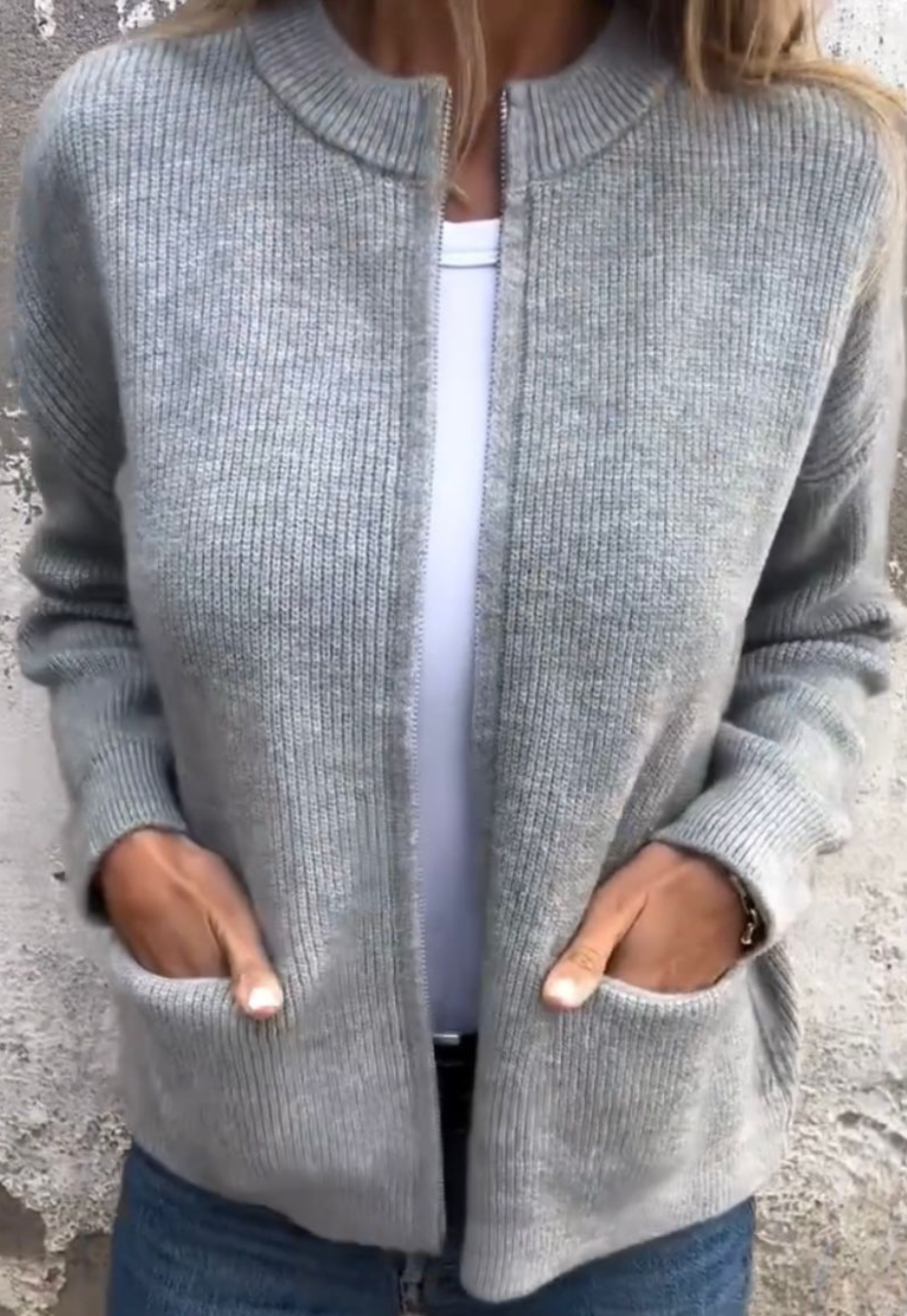 Lucia Stijlvol Vest – Zacht, Warm en Makkelijk te Combineren