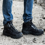 StrideLock Wandelschoenen | Orthopedische Schoenen met Innovatieve Draaisluiting en Pijnverlichting