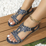 Allegra Sandalen | Orthopedische Boho-Sandalen met Ademend Comfort en Antislipzool
