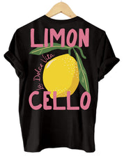 Limoncello | Trendy Zomers T-Shirt Dames met Citroen Print