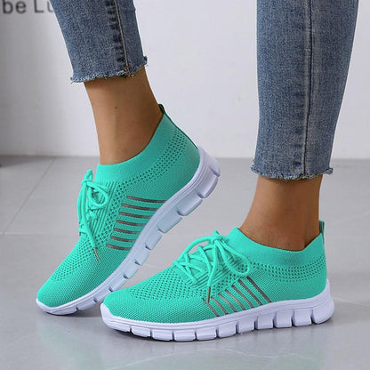 Chiara Orthopedische Sneakers voor dames | Comfortabele Bequem-Sneakers met Ergonomische Zool en Ademend Design