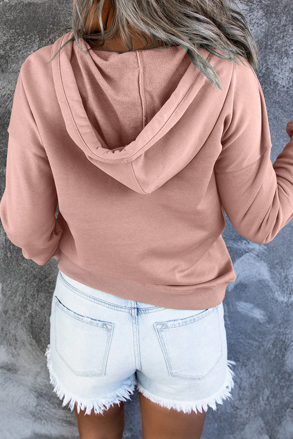 Luna Hoodie | Basic Dames Hoodie Trui met Comfortabele Pasvorm en Effen Design