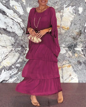 Aurora™ Lange Losse Jurk | Luchtige Zomerjurk met Ultiem Comfort en Elegante Flow