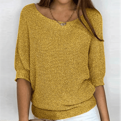 ANNAH Cozy Chic Trui | Zachte Ademend Materiaal en Comfortabele Pasvorm