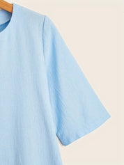 Caelina Jurk | Elegante 3/4 Mouw Jurk voor Dagelijks Comfort en Stijl