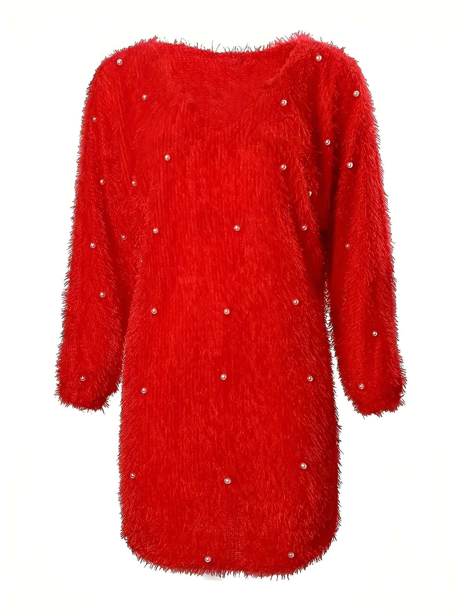 Aurora Sheer Shirt Dress | Dames Blousejurk met Verfijnde V-Hals en Luchtige, Half Doorschijnende Stof