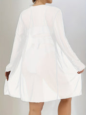 Luna Bikini | Bikini met high waist en kimono voor dames