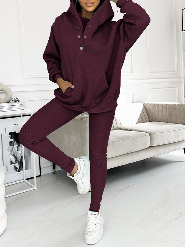 Ava™ Sweatshirtpak | Comfortabele en Stijlvolle 2-Delige Set voor Elke Dag