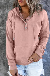 Luna Hoodie | Basic Dames Hoodie Trui met Comfortabele Pasvorm en Effen Design