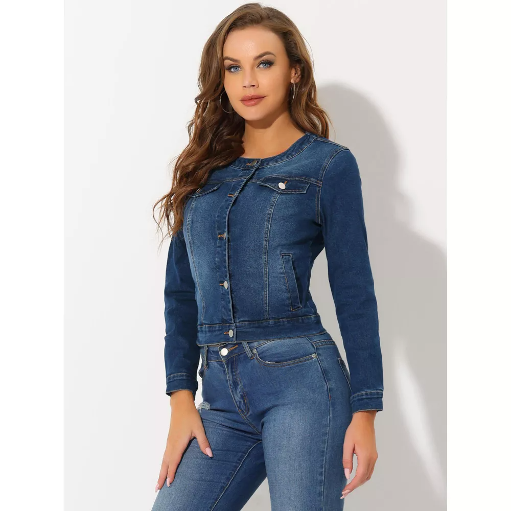 Hannah - Stijlvolle spijkerjas