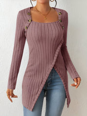 Elena Winter Knit | Warme Damestrui met Luxe Pasvorm en Tijdloos Design