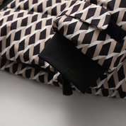 Valentina Gewatteerde donsjas dames met ceintuur – warme lange puffer jas voor de winter