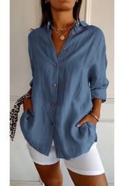 Valentina Shirt | Comfortabel Dames Shirt met Elegante Pasvorm en Ademend Materiaal