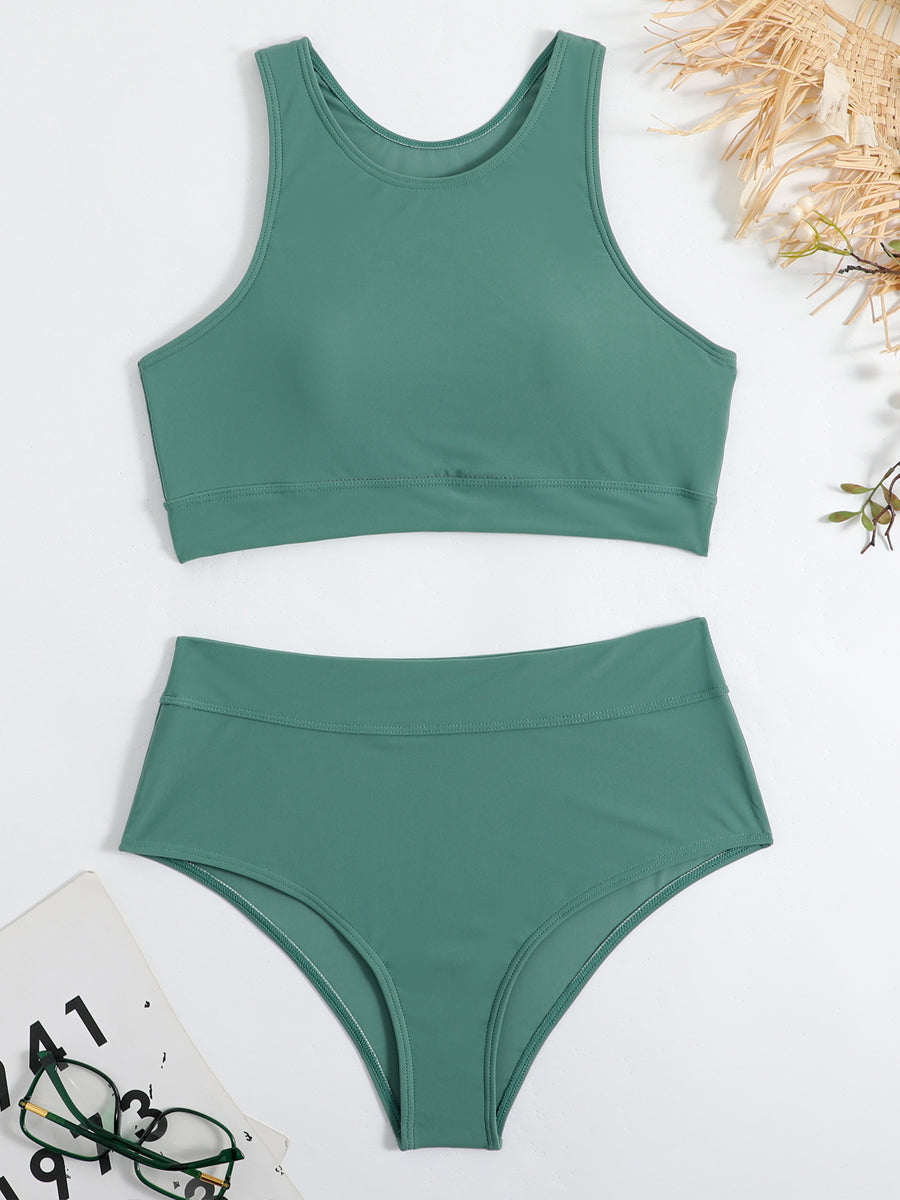 Lillie Bikini | Elegante Sportvest Bikini met Hoogwaardige Stof en Perfecte Pasvorm