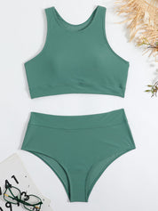 Lillie Bikini | Elegante Sportvest Bikini met Hoogwaardige Stof en Perfecte Pasvorm