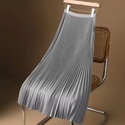 Elena Elegante dames plooirok – stijlvolle midi-rok met flatterende pasvorm