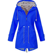Livia Regenjas voor dames | Waterdichte Outdoor Jas met Winddicht Design en Verstelbare Kap