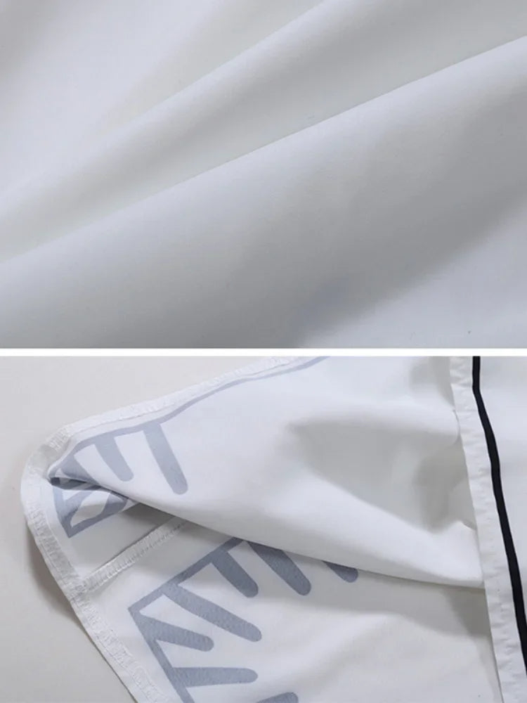 Isabella Blouse | Zwart-Witte Contrastblouse met Reverskraag en Losse Pasvorm