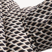 Vera dames pufferjas – gewatteerde winterjas met riem, capuchon & waterafstotende stof