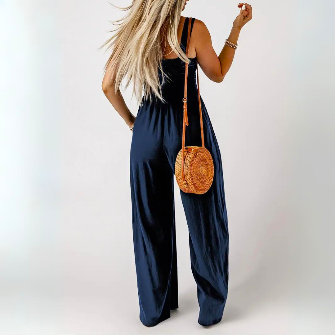 Aime Jumpsuit | Elegante Jumpsuit met Slank Silhouet en Comfortabele Pasvorm
