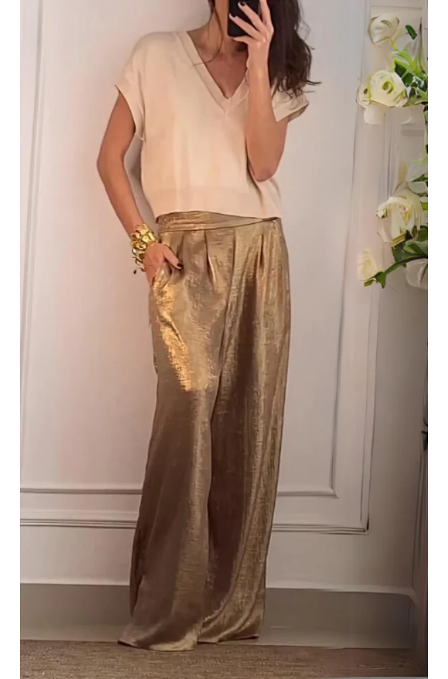 GOLQ | Vrijetijdsset met broek en top