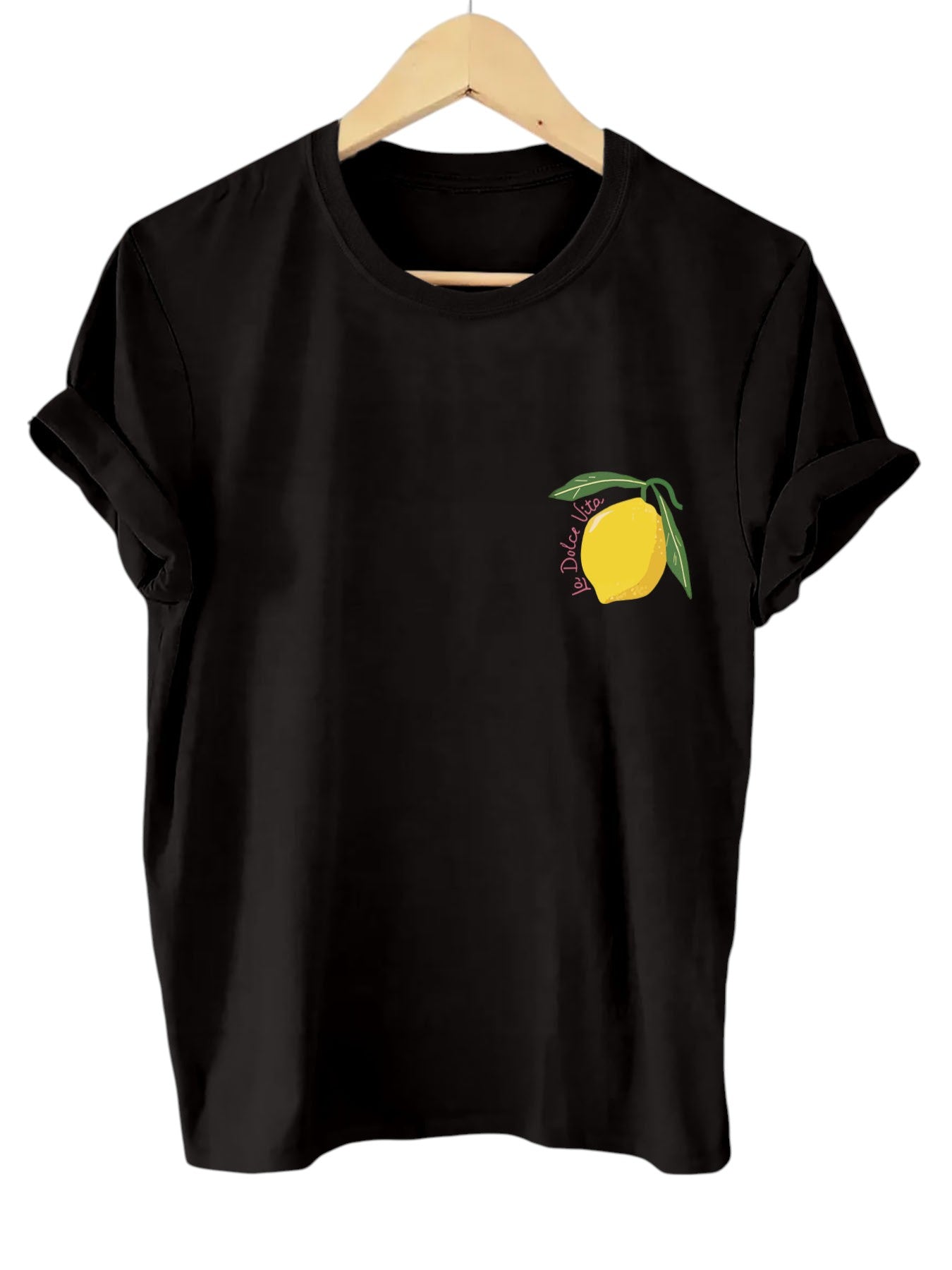Limoncello | Trendy Zomers T-Shirt Dames met Citroen Print