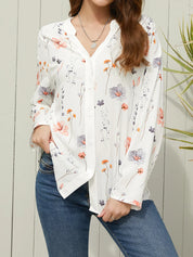 Carina Blouse | Casual Damesblouse met Comfortabele Pasvorm en Verfijnde Details