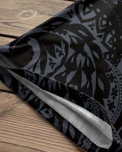 Oversized Top Dames met Lange Mouw en Sierlijke Paisley Print - Camilla Rosetti