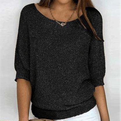 ANNAH Cozy Chic Trui | Zachte Ademend Materiaal en Comfortabele Pasvorm