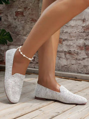 Alina Instappers | Ademend Mesh Slip-On Loafers met Flexibele Pasvorm voor Dames