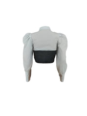 Blue Blouse | Denim Look Blouse met Tijdloos Design en Praktisch Comfort