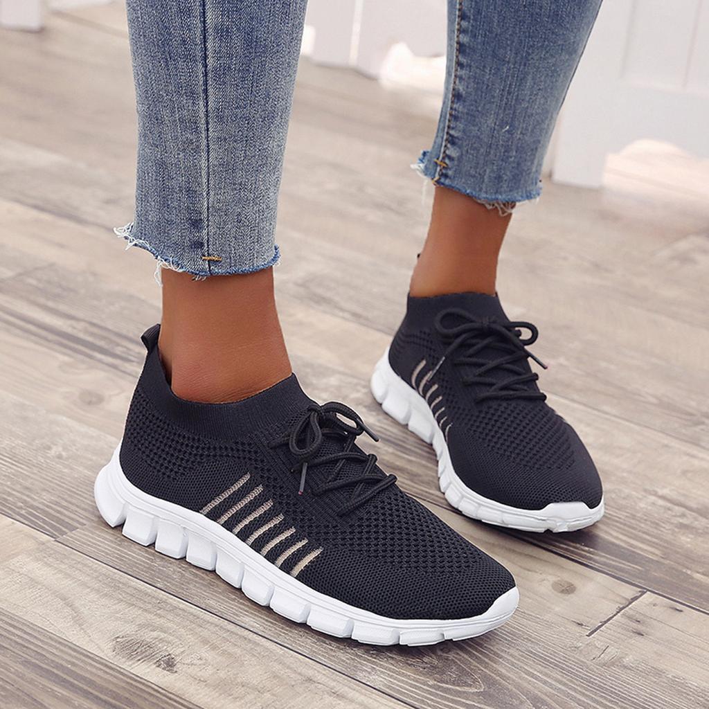 Chiara Orthopedische Sneakers voor dames | Comfortabele Bequem-Sneakers met Ergonomische Zool en Ademend Design