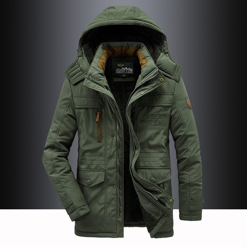 SUITMEN Warme Winterparka voor Heren