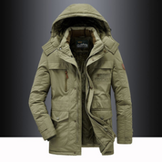 SUITMEN Warme Winterparka voor Heren