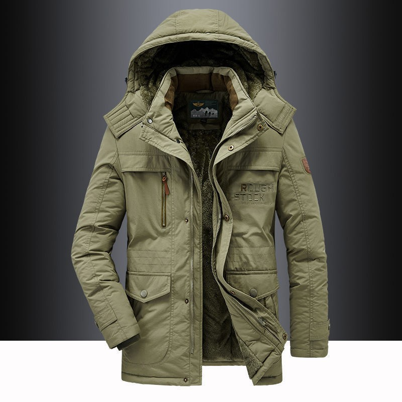 SUITMEN Warme Winterparka voor Heren