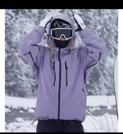 Unisex Ski Jas – Waterdichte Warm Gewatteerde Outdoor Winterjas van Elena Moretti
