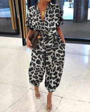 Alice | Vrouwen Jumpsuit met Uitdagende Prints