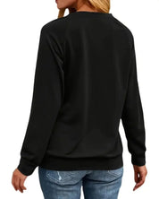 Giulia Natale | Kersttrui voor Dames | Warme & Feestelijke Trui met Rendierprint