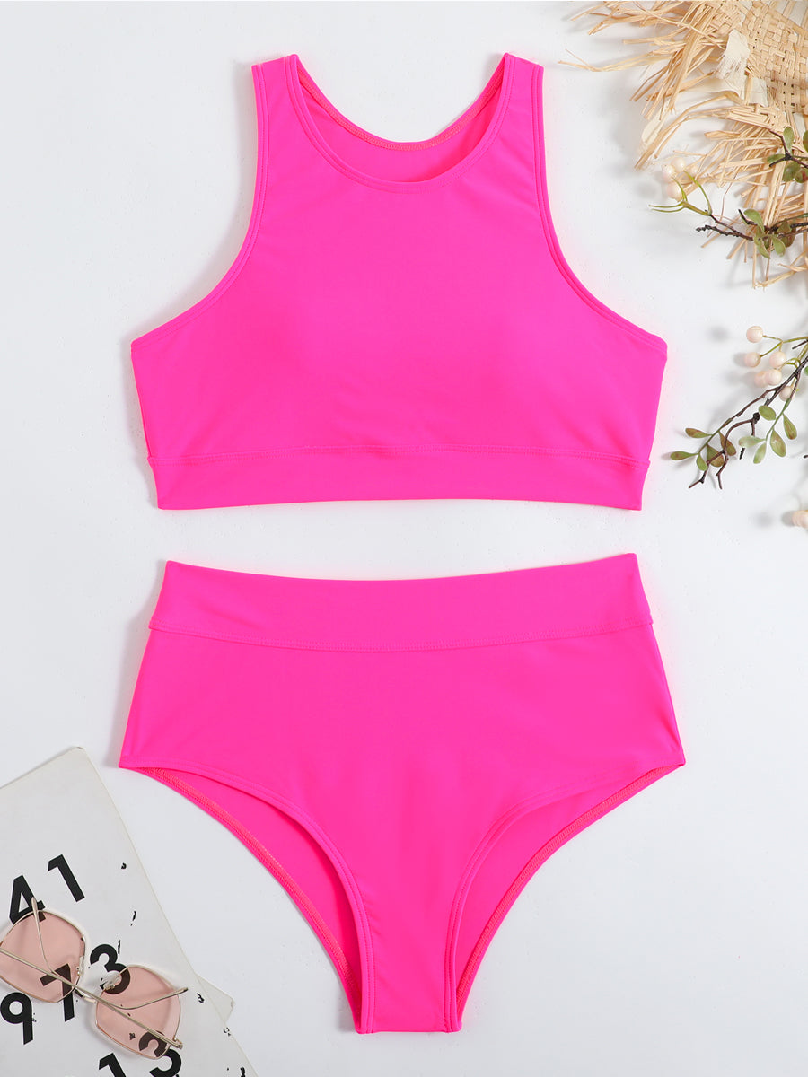 Lillie Bikini | Elegante Sportvest Bikini met Hoogwaardige Stof en Perfecte Pasvorm