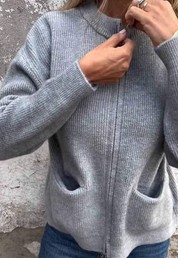 Lucia Stijlvol Vest – Zacht, Warm en Makkelijk te Combineren